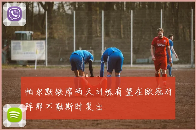 帕尔默缺席两天训练有望在欧冠对阵那不勒斯时复出