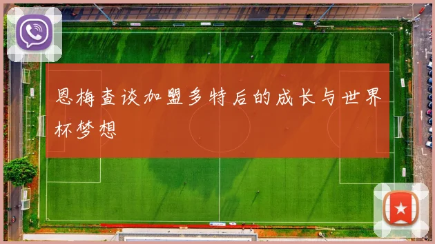 恩梅查谈加盟多特后的成长与世界杯梦想