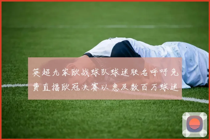 英超九家欧战球队球迷联名呼吁免费直播欧冠决赛以惠及数百万球迷